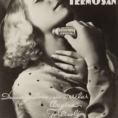 image for: COMPAL. Barcelona - Fotografia publicitària de «Lápiz Termosan» - Cap a 1931-1935
