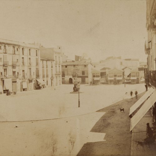 image for: Joan Martí  - Plaza Mayor [de Sabadell] - No datat