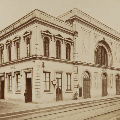 image for: Joan Martí  - Estacion del Ferro-carril [de Sabadell] - No datat