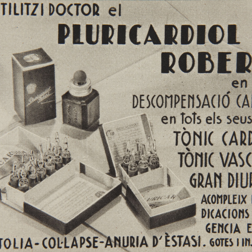 image for: Josep Masana - Pluricardiol Robert - No datat