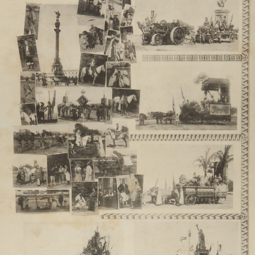 image for: Pau Audouard - Cabalgata en honor á Cristobal Colón. Octubre de 1888 - Octubre de 1892