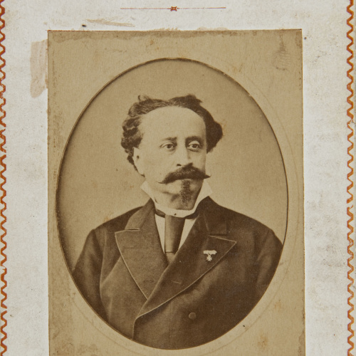 image for: Antoni Esplugas Puig - Teatro del Buen Retiro. Sociedad Garcia Parreño - Anterior a 1880
