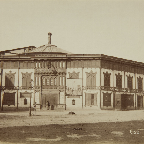 image for: Antoni Esplugas Puig - El Dorado[,] plaza de Cataluña[,] Barna - Cap a 1890