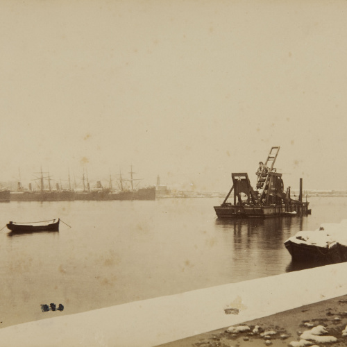 image for: Antoni Esplugas Puig - Port nevat - Cap a 1890