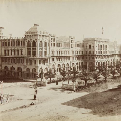 image for: Antoni Esplugas Puig - Sense títol [Gran Hotel Internacional] - Cap a 1890