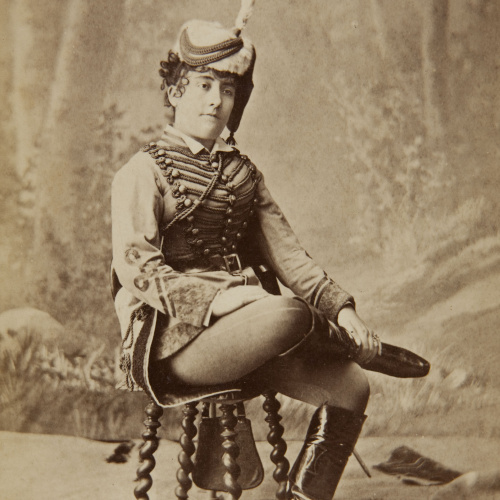 image for: Antoni Esplugas Puig - Dolores Franco de Salas - Cap a 1881