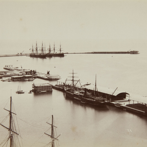 image for: Antoni Esplugas Puig - [Port de Barcelona] - Cap a 1890