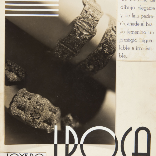 image for: Josep Sala Campàs - Fotografia publicitària per a Joieria Roca - No datat