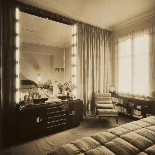 image for: Josep Sala Campàs - Dormitori dels senyors Compte-Rusiñol - 1934