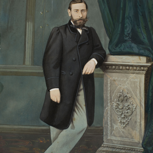 image for: Napoleón. Establecimiento de daguerrotipo y fotografía. Barcelona - Retrat d&#039;home - 1863