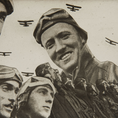 image for: Josep Badosa Montmany - La gloriosa Aviación Republicana que tan brillantemente ha actuado en todos los frentes - No datat