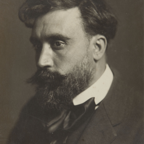 image for: Rafael Areñas Tona - Retrat d&#039;Ignasi Yglesias - Cap a 1920
