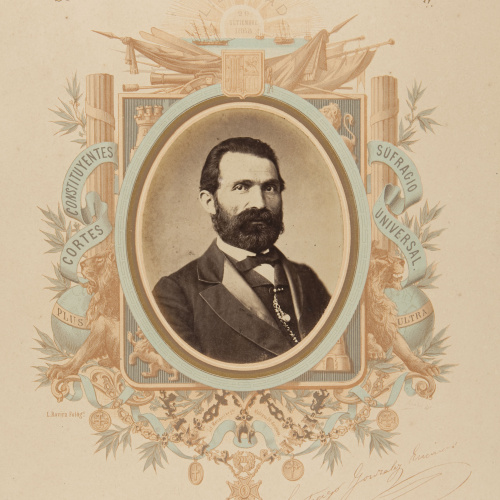 image for: Leopoldo Rovira - D. Santiago González Encinas - 1869