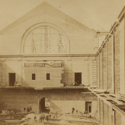 image for: Pau Audouard - Sense títol - Cap a 1888