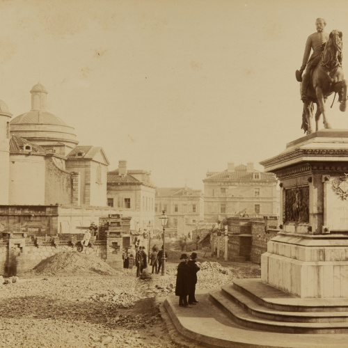 image for: Pau Audouard - Sense títol - Cap a 1888