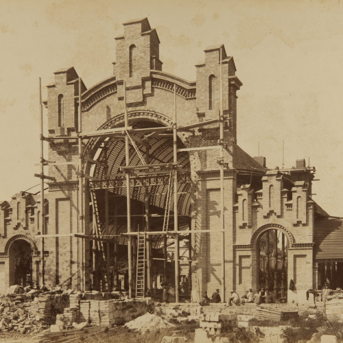 image for: Pau Audouard - Sense títol - Cap a 1888