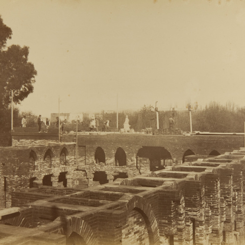 image for: Pau Audouard - Sense títol - Cap a 1888