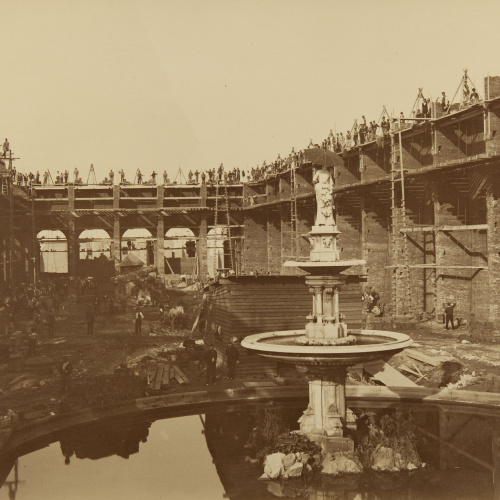 image for: Pau Audouard - Sense títol - Cap a 1888