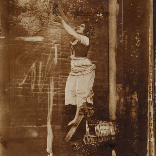 image for: Pere Casas Abarca - Sense títol - Cap a 1900