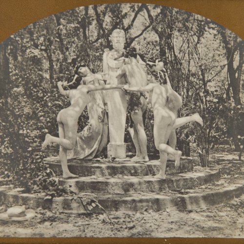 image for: Pere Casas Abarca - Bacanal - Cap a 1900