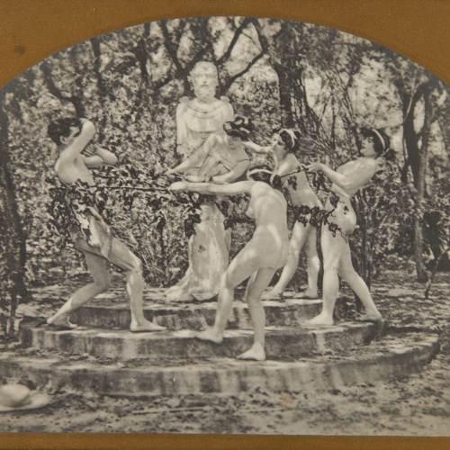 image for: Pere Casas Abarca - Bacanal - Cap a 1900