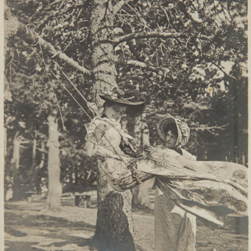 image for: Pere Casas Abarca - Sense títol - Cap a 1900