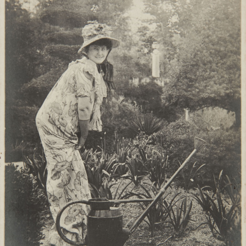 image for: Pere Casas Abarca - Sense títol - Cap a 1900