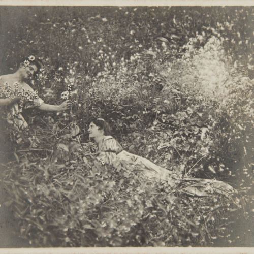 image for: Pere Casas Abarca - Sense títol - Cap a 1900