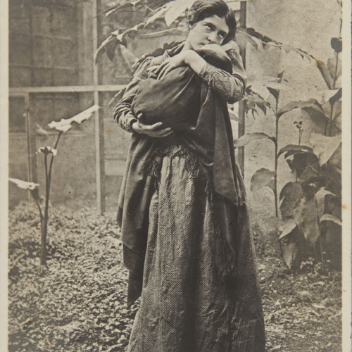 image for: Pere Casas Abarca - Sense títol - Cap a 1900
