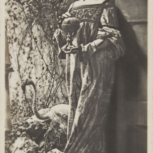 image for: Pere Casas Abarca - Sense títol - Cap a 1900