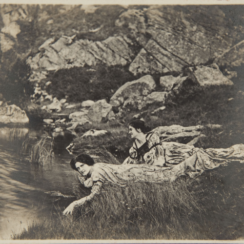 image for: Pere Casas Abarca - Sense títol - Cap a 1903