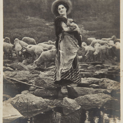 image for: Pere Casas Abarca - Sense títol - Cap a 1900