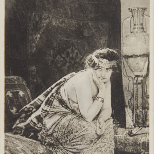 image for: Pere Casas Abarca - Langueur - Cap a 1900
