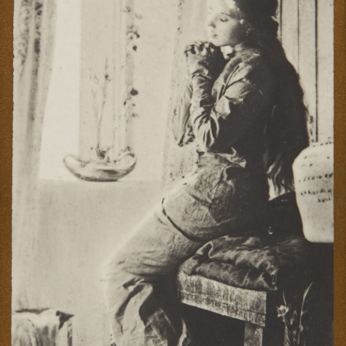 image for: Pere Casas Abarca - Sense títol - Cap a 1900