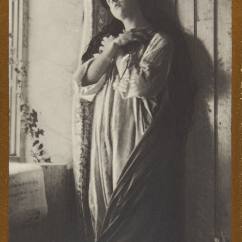image for: Pere Casas Abarca - Sense títol - Cap a 1900