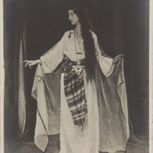 image for: Pere Casas Abarca - La favorite - Cap a 1900