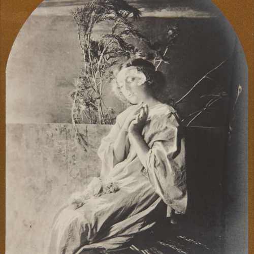 image for: Pere Casas Abarca - Sense títol - Cap a 1900