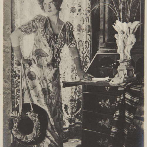 image for: Pere Casas Abarca - Sense títol - Cap a 1900