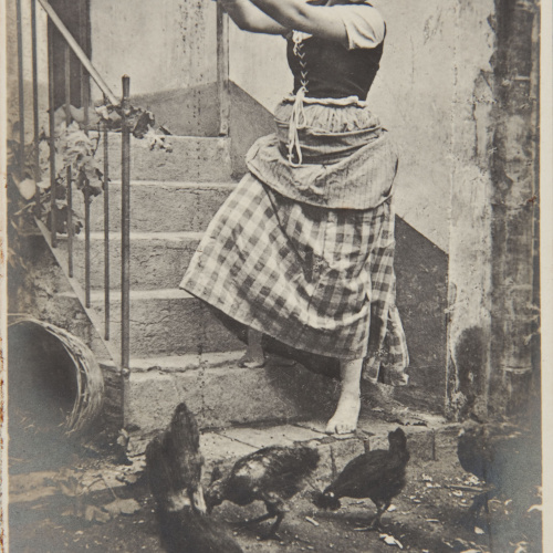 image for: Pere Casas Abarca - Sense títol - Cap a 1900