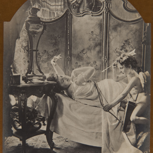 image for: Pere Casas Abarca - Sueño de amor - Cap a 1900