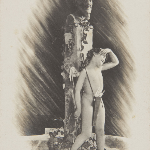 image for: Pere Casas Abarca - Amorcillo - Cap a 1900