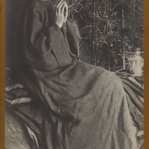 image for: Pere Casas Abarca - Sense títol - Cap a 1900