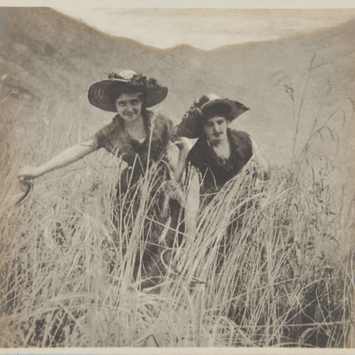 image for: Pere Casas Abarca - Sense títol - Cap a 1900