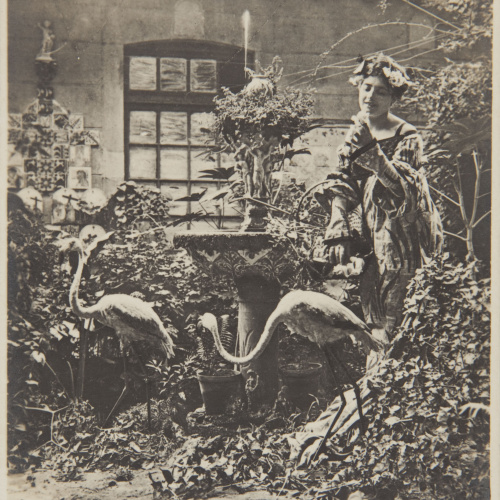 image for: Pere Casas Abarca - Sense títol - Cap a 1900