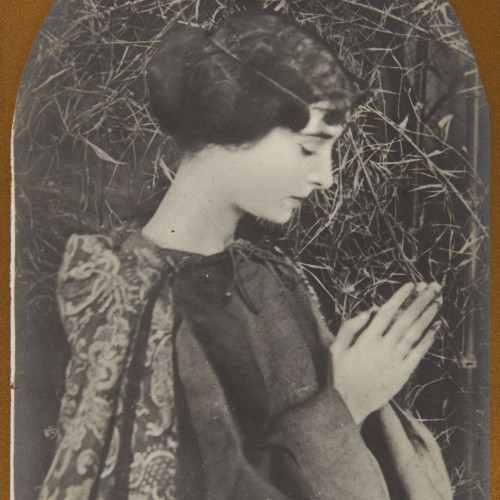 image for: Pere Casas Abarca - Sense títol - Cap a 1900