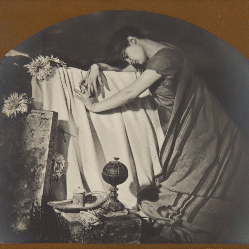 image for: Pere Casas Abarca - Dolor - Cap a 1900