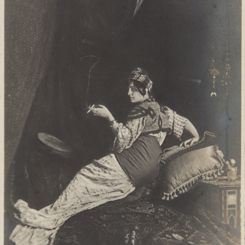 image for: Pere Casas Abarca - Fatima - Cap a 1900