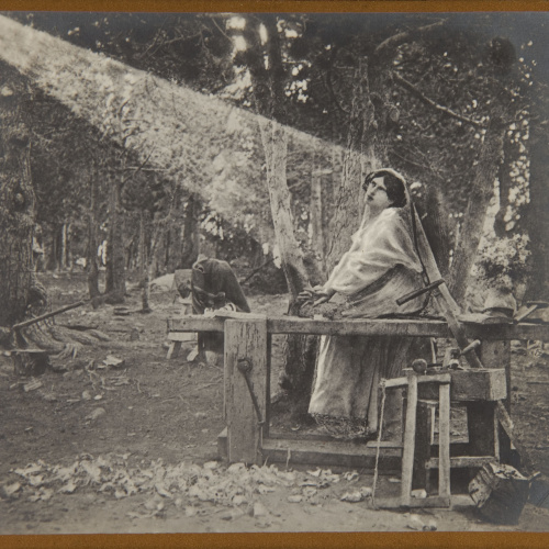 image for: Pere Casas Abarca - Sense títol - Cap a 1900