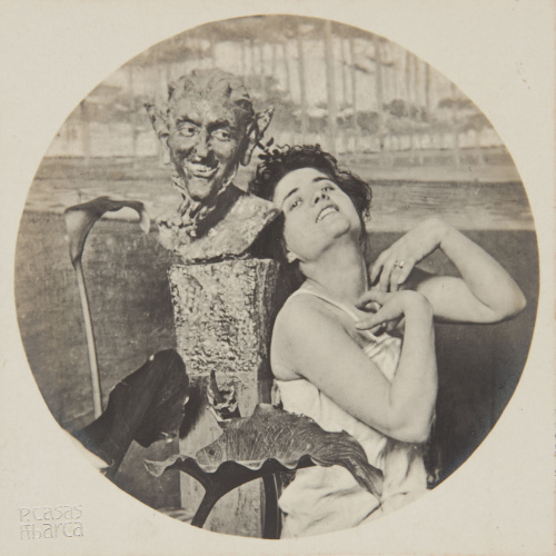 image for: Pere Casas Abarca - Sense títol - Cap a 1900