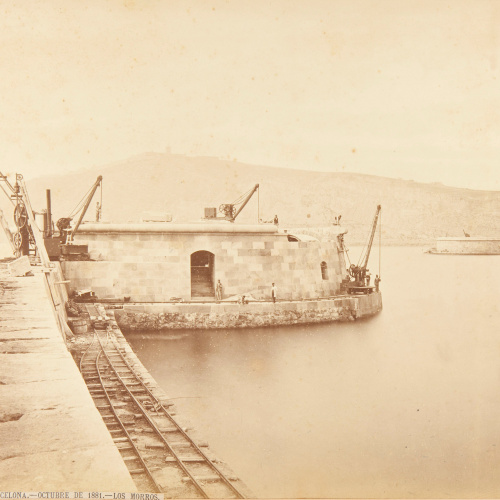 image for: Marc Sala Camarasa - Puerto de Barcelona. Octubre de 1881. Los Morros - Octubre de 1881